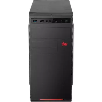 ПК IRU Office 310H5SE MT i5 10400 (2.9) 32Gb SSD1Tb UHDG 630 Free DOS GbitEth 400W черный ( 103385