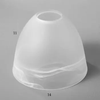 Плафон 146M «Этюд» E27 алебастр.матир.