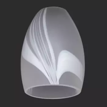 Плафон "А2903" 60Вт E27 белый, матовый