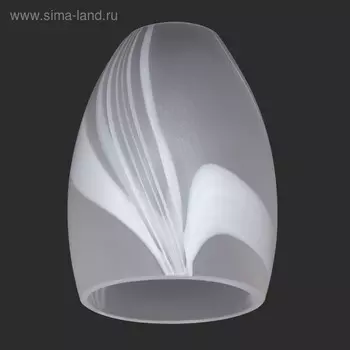 Плафон "А2903" 60Вт E27 белый, матовый