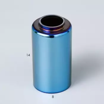 Плафон Алсу 1хЕ27 синяя радуга 8х8х14,5см