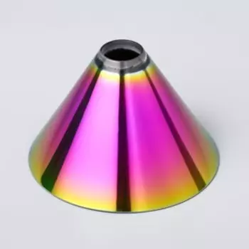 Плафон Амира 1хЕ14 радуга 15,5х15,5х10,5см