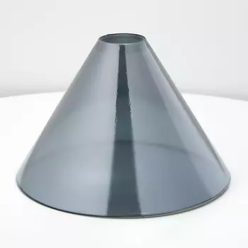 Плафон Амира 1хЕ14 тонированный 15,5х15,5х10,5см