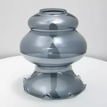 Плафон Динара 1хЕ27 тонированный 14х14х15,5см