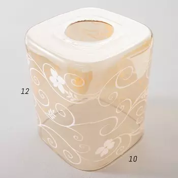 Плафон E27 бело-прозрачный