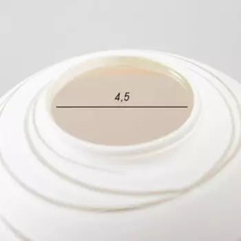 Плафон E27 бело-золотистый