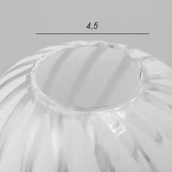 Плафон Е27 белый 13х13х12 см