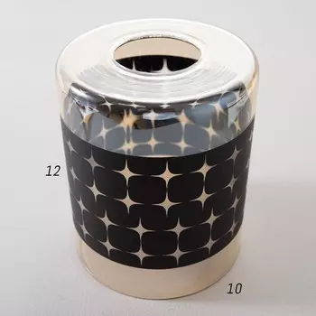 Плафон E27 черный