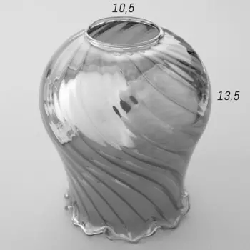 Плафон E27 дымчатый