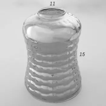 Плафон BayerLux, E27, дымчатый