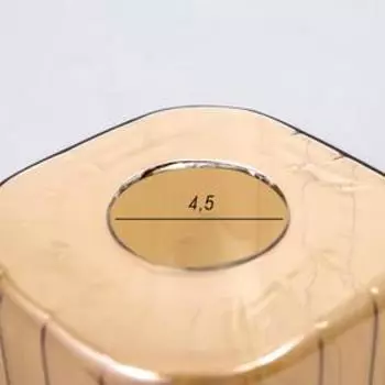 Плафон Е27 прозрачный 10х10х12 см