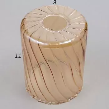 Плафон Е27 прозрачный 9х9х11,5 см