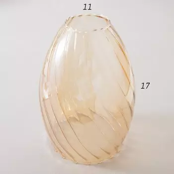 Плафон E27 золотистый