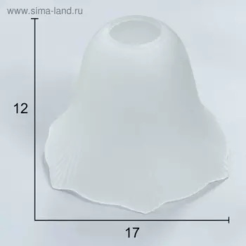 Плафон "Гусиные Лапки" E27 мат.