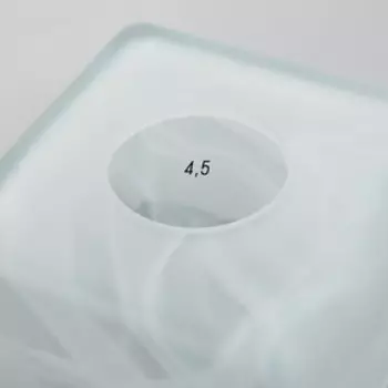 Плафон "Куб" E27 мат.