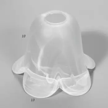 Плафон "Ландыш" алеб.мат. E14