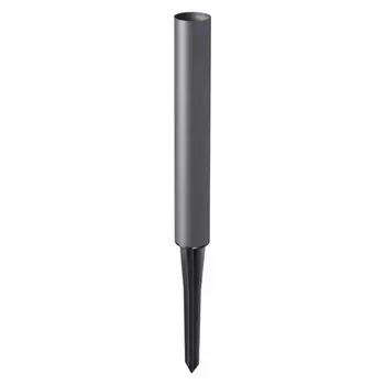 Плафон Novotech. Nokta, 500х45х45 мм, цвет темно-серый