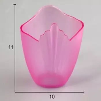 Плафон розовый Е27