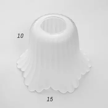 Плафон "Снежинка" E27 бесцветн.матир.