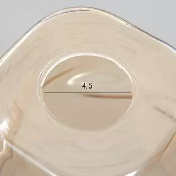 Плафон "Вивиан" 60Вт Е27 медовый