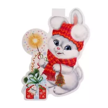 Плакат фигурный "Символ года - 2" 35х41см