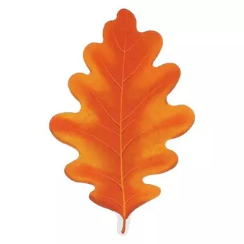 Плакат "Лист дуба" 11 х 7 см