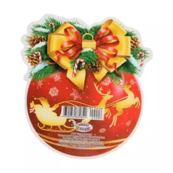 Плакат "Шарик - 1" 15х15 см