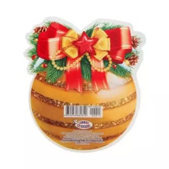 Плакат "Шарик - 4" 15х15 см