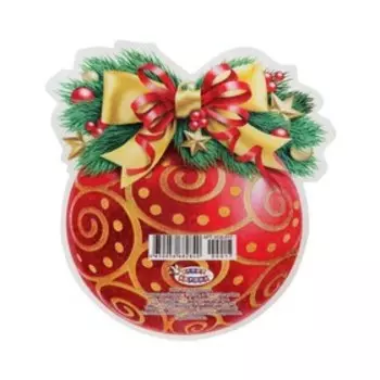 Плакат "Шарик - 5" 15х15 см