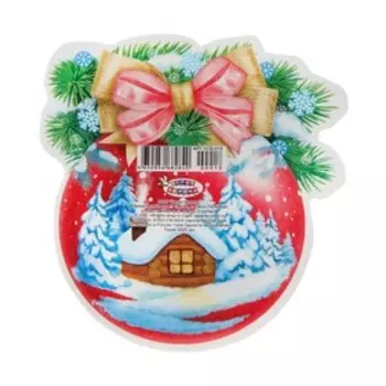 Плакат "Шарик - 6" 15х15 см