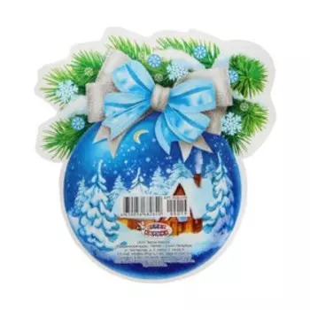 Плакат "Шарик - 7" 15х15 см