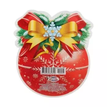 Плакат "Шарик - 8" 15х15 см