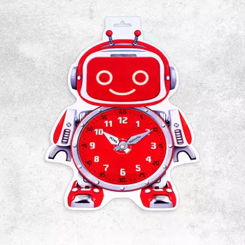 Плакат «Учимся определять время», 25.537 см