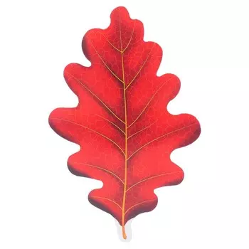 Плакат вырубной "Листочки красного дуба" 12х8 см
