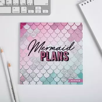 Планер квадратный "О мои планы"