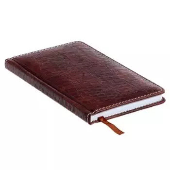 Планинг карманный датир 2023 155x95 мм 64л Кожзам Attomex Croco, тв перф, бел бл