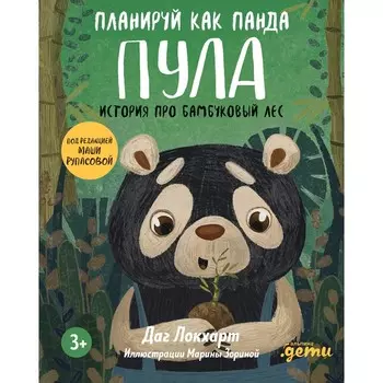 Планируй как панда Пула. История про бамбуковый лес. Локхарт Д.