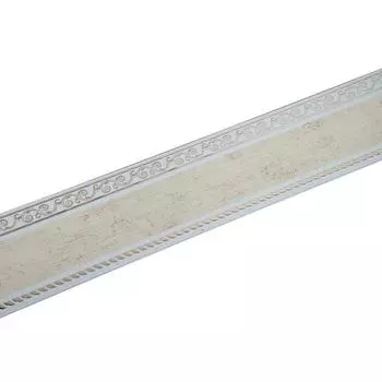 Планка для карниза «Есенин», высота 7 см, длина 25 м, цвет золото/шампань