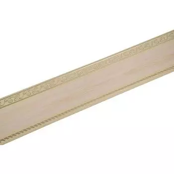 Планка для карниза «Есенин», высота 7 см, длина 25 м, цвет золото/кото