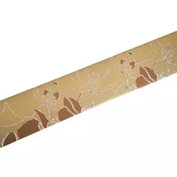 Планка для карниза «Модерн», высота 7 см, длина 25 м, цвет бронзовая орхидея