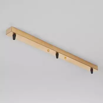 Планка для подвесных светильников бронза Планка, 0, 60x4,2x2,6 см