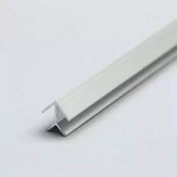 Планка угловая для мебельного щита, матовая 4 мм