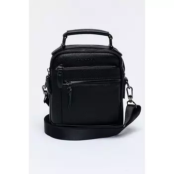 Планшет, 2 отдела на молнии, цвет черный 17х8х22см