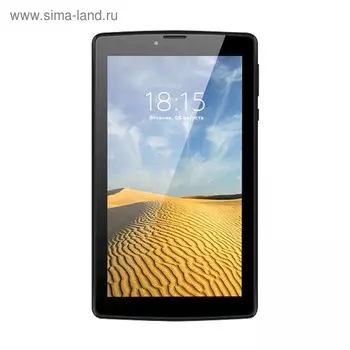 Планшет BQ 7038G Light Plus 3G, 7", TN, 1024x600, 2Гб, 16Гб, Android 9.0, 2Мп, голубой