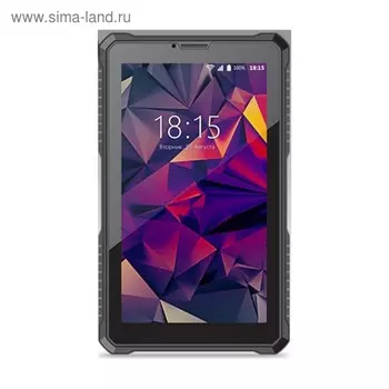 Планшет BQ 7082G Armor Print 1, 7", 1024х600, TN, 4*1.0Ghz, 1+8Гб, GPS, 7.0