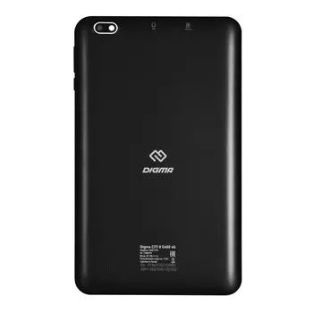Планшет Digma CITI 8 E400, 8", IPS 1280x800, 1.6 ГГц, 2+32 Гб, 2 Мп, Android 10, чёрный