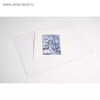 Планшет для пленэра, оргстекло, 25 x 35 см, под А4, толщина 3 мм