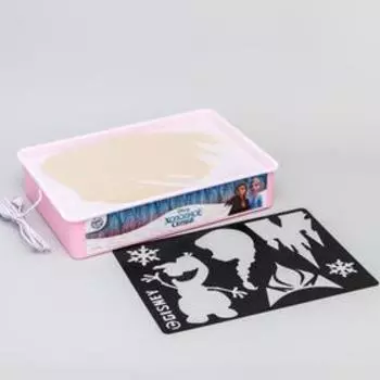 Планшет для рисования песком, Холодное сердце