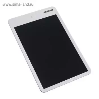 Планшет для рисования Rexant 70-5002, 10", защита от стирания, белый