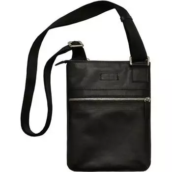 Планшет Кантри н/к, молния, цвет Черный гладкий